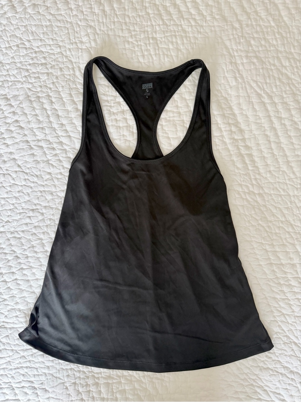 Soffe Women’s Racerback Workout Tank